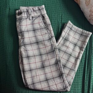 American eagle  plaid pants